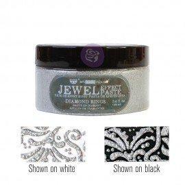 PRIMA FINNABAIR JEWEL TEXTURE PASTE 100ml PASTA DIAMONDS RIN
