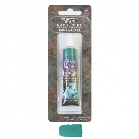 PRIMA FINNABAIR WOSK MATOWY 20ml SAGE LEAVES