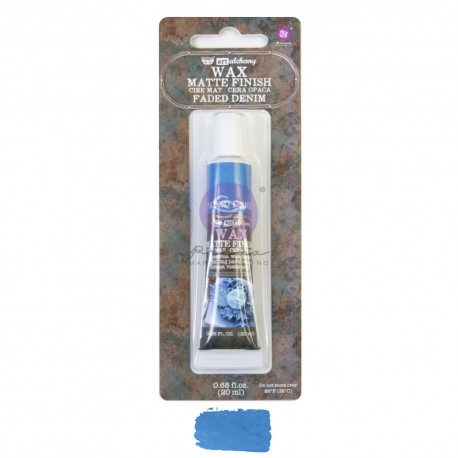 PRIMA FINNABAIR WOSK MATOWY 20ml FADED DENIM