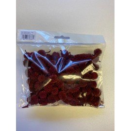 SUSZ dekoracyjny 100g bordowy