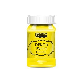 PENTART FARBA KREDOWA 100 ml CYTRYNOWY