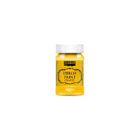 PENTART FARBA KREDOWA 100 ml SŁONECZNY ŻÓŁTY