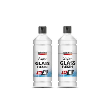 PENTART ŻYWICA EPOKSYDOWA 1:1 KRYSTALICZNA 2x125ml