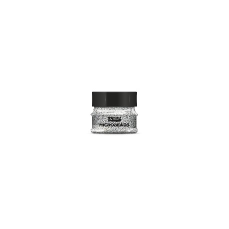 PENTART MIKROKULKI 0,8-1mm 40g SREBRNE