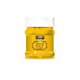 PENTART FARBA KREDOWA 230 ml SŁONECZNY ŻÓŁTY