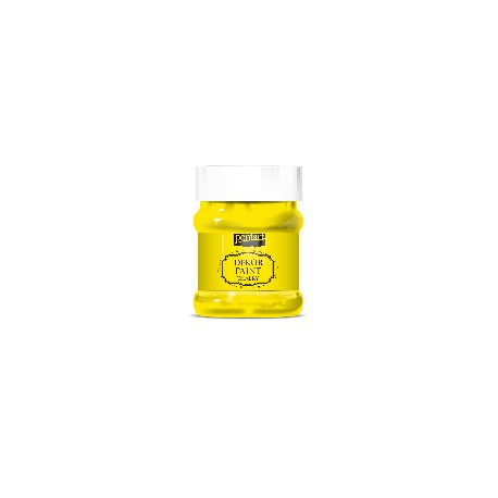 PENTART FARBA KREDOWA 230 ml CYTRYNOWY