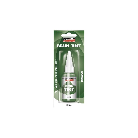 PENTART BARWNIK DO ŻYWIC 20ml MATOWY JADEIT