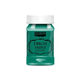 PENTART FARBA KREDOWA 100 ml ZIELEŃ