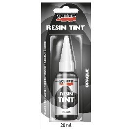 PENTART BARWNIK DO ŻYWIC 20ml MATOWY CZARNY