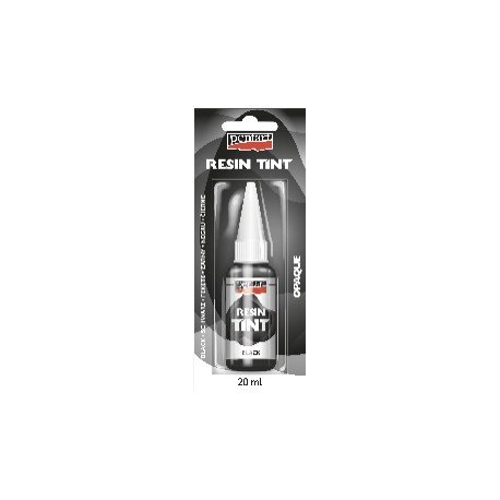 PENTART BARWNIK DO ŻYWIC 20ml MATOWY CZARNY