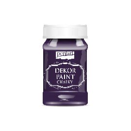 PENTART FARBA KREDOWA 100 ml BISKUPI FIOLET