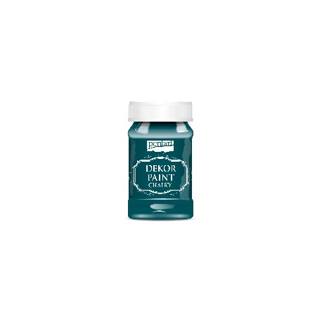 PENTART FARBA KREDOWA 100 ml SZMARAGD