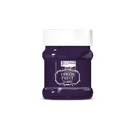 PENTART FARBA KREDOWA 230 ml BISKUPI FIOLET