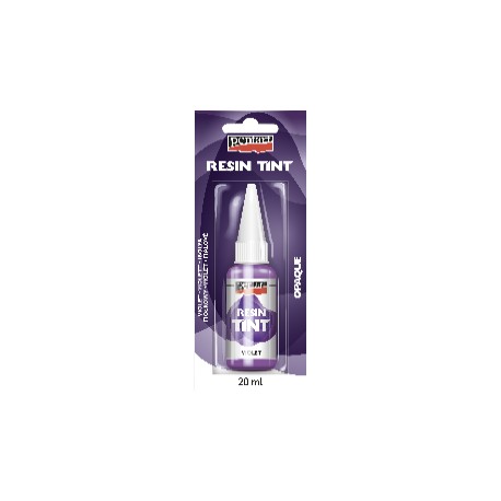 PENTART BARWNIK DO ŻYWIC 20ml MATOWY FIOLETOWY
