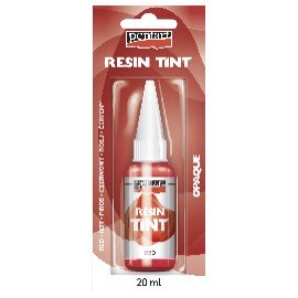 PENTART BARWNIK DO ŻYWIC 20ml MATOWY CZERWONY