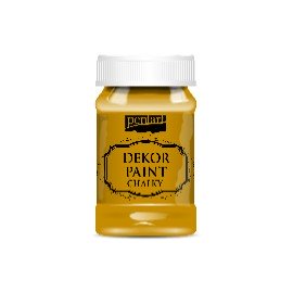 PENTART FARBA KREDOWA 100 ml MUSZTARDOWY