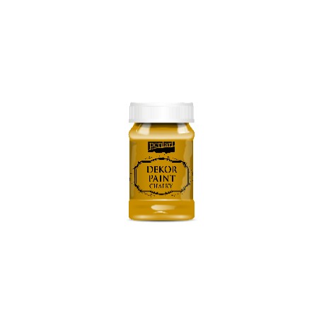 PENTART FARBA KREDOWA 100 ml MUSZTARDOWY