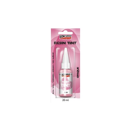 PENTART BARWNIK DO ŻYWIC 20ml MATOWY RÓŻOWY