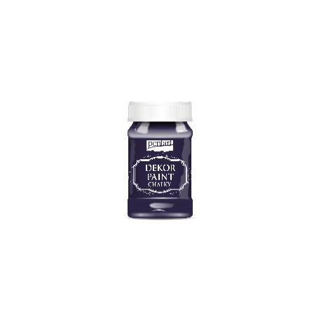 PENTART FARBA KREDOWA 100 ml BAKŁAŻAN