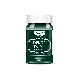 PENTART FARBA KREDOWA 100 ml SOSNOWY ZIELONY