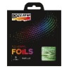 PENTART FOLIA 9x9cm 5 ARKUSZY ZIELONA