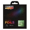 PENTART FOLIA 9x9cm 5 ARKUSZY ZIELONA