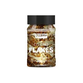 PENTART FOLIA PŁATKI 100ml BAROKOWE ZŁOTO