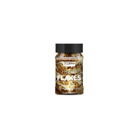 PENTART FOLIA PŁATKI 100ml BAROKOWE ZŁOTO