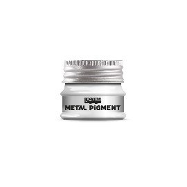 PENTART PIGMENTMETALICZNY 20g POŁYSKUJĄCY SREBRNY