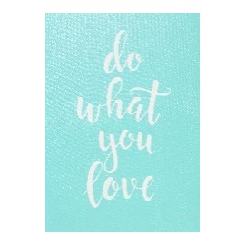 PENTART SZABLON PRZYLEPNY 147x210mm DO WHAT YOU LOVE