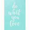 PENTART SZABLON PRZYLEPNY 147x210mm DO WHAT YOU LOVE