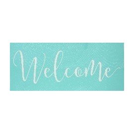 PENTART SZABLON PRZYLEPNY 370x150mm WELCOME