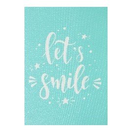 PENTART SZABLON PRZYLEPNY 147x210mm LET'S SMILE