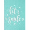 PENTART SZABLON PRZYLEPNY 147x210mm LET'S SMILE