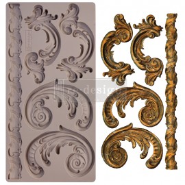 PRIMA REDESIGN FOREMKA SILIKON LILIAN SCROLLS