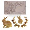 PRIMA REDESIGN FOREMKA SILIKON MEADOW HARE