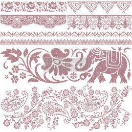 PRIMA STEMPEL AKRYLOWY MAXI 31x31 cm BOHEMIAN DREAMER