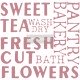 PRIMA STEMPEL AKRYLOWY MAXI 31x31 cm SWEET TEA