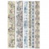 PRIMA DECOR TRANSFERS 24x35" DISTRESSED BORDERS