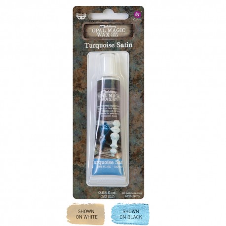 PRIMA FINNABAIR WOSK MAGIC OPALIZUJĄCY 20ml TURQUOISE SAT