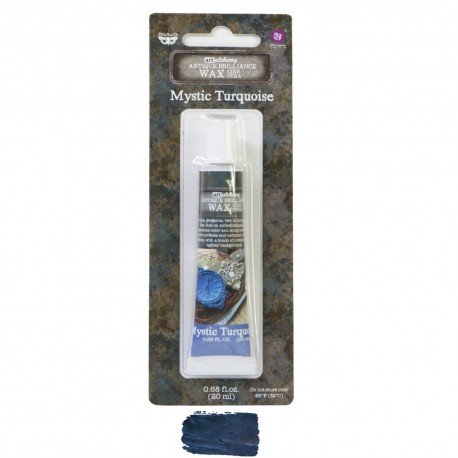 PRIMA FINNABAIR WOSK ANTYCZNY POŁYSK 20ml MYSTIC TURQUOISE