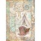 STAMPERIA PAPIER RYŻOWY A4 SLEEPING BEAUTY KOŁYSKA