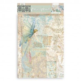 STAMPERIA FOLIA A4 NADRUKOWANA 6SZT SLEEPING BEAUTY