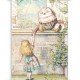 STAMPERIA FOLIA A4 NADRUKOWANA 6SZT ALICE