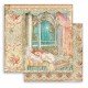 STAMPERIA-BLOK PAPIERÓW SCRAP. 20,3x20,3cm 10szt SLEEPING BEA