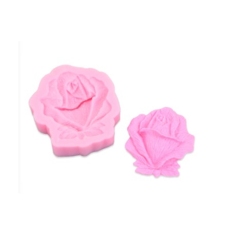 PENTART FOREMKA SILIKONOWA KWIAT RÓŻY 5,5x5,3cm