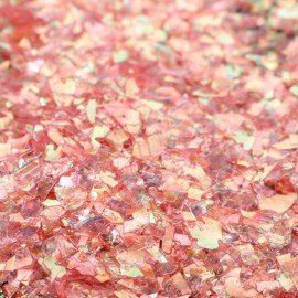 PENTART PŁATKI GALAXY 15g CZERWONO-ZŁOTE IDA RED GOLD