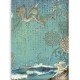 STAMPERIA FOLIA A4 NADRUKOWANA 6SZT SIR VAGABOND IN JAPAN