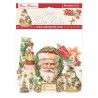 STAMPERIA KSZTAŁTY NA FOLII KOLEKCJA CLASSIC CHRISTMAS