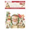 STAMPERIA KSZTAŁTY NA FOLII KOLEKCJA CLASSIC CHRISTMAS